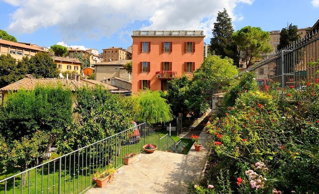 Hotel San Sebastiano Perugia Buitenkant foto