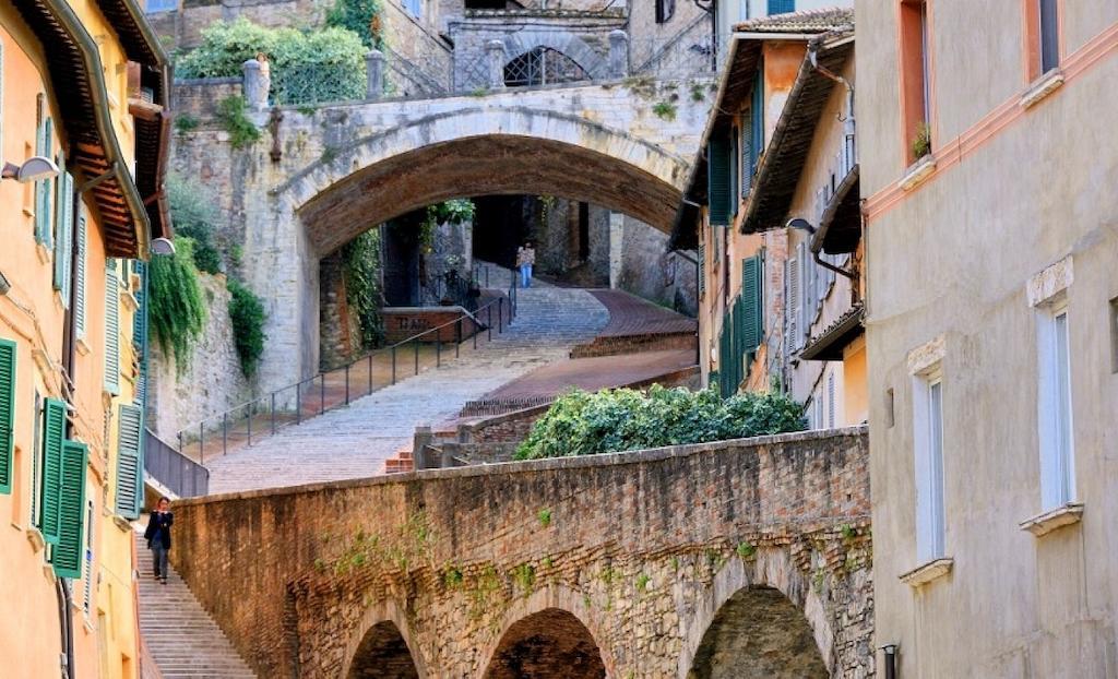 Hotel San Sebastiano Perugia Buitenkant foto