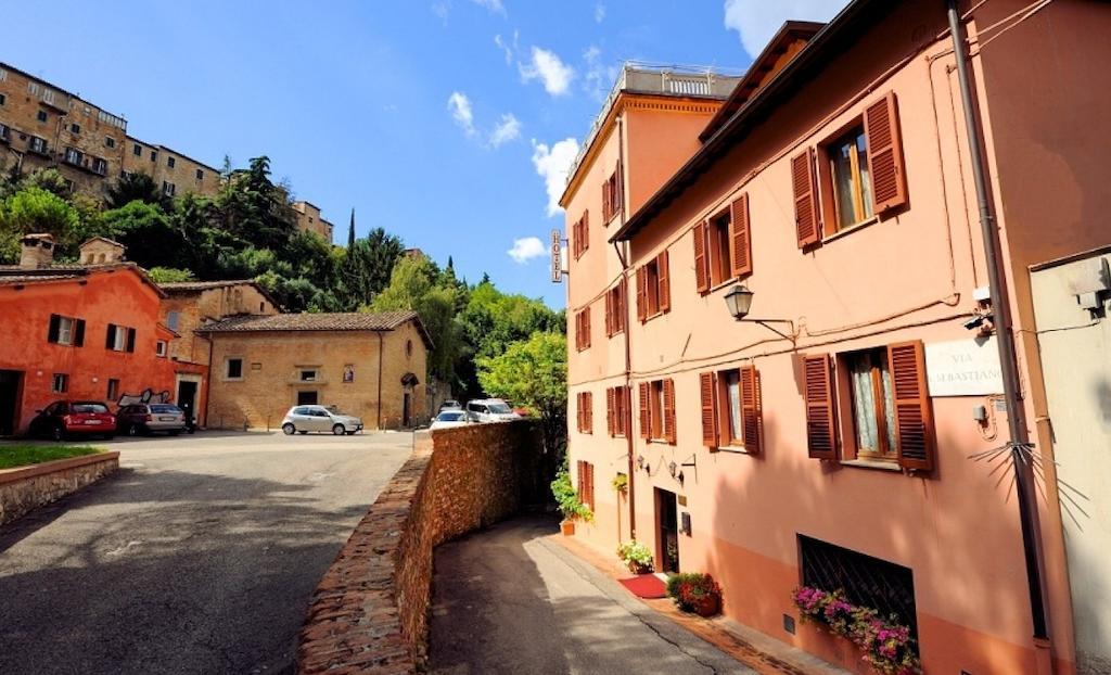 Hotel San Sebastiano Perugia Buitenkant foto