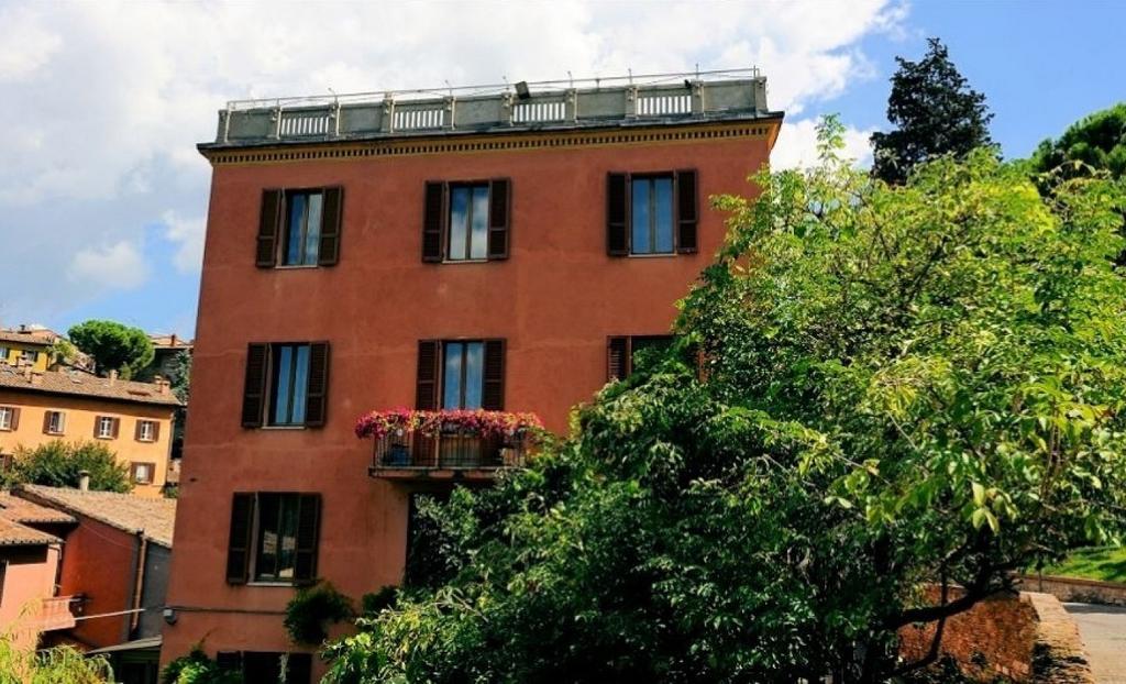 Hotel San Sebastiano Perugia Buitenkant foto
