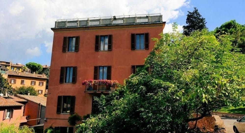 Hotel San Sebastiano Perugia Buitenkant foto