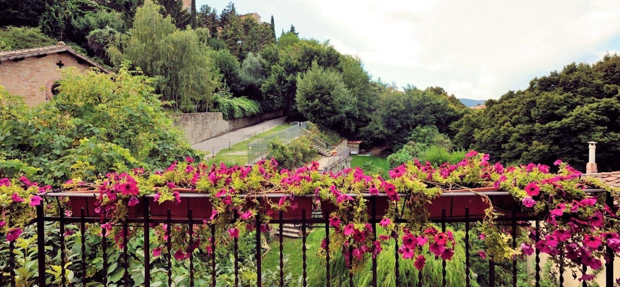 Hotel San Sebastiano Perugia Buitenkant foto